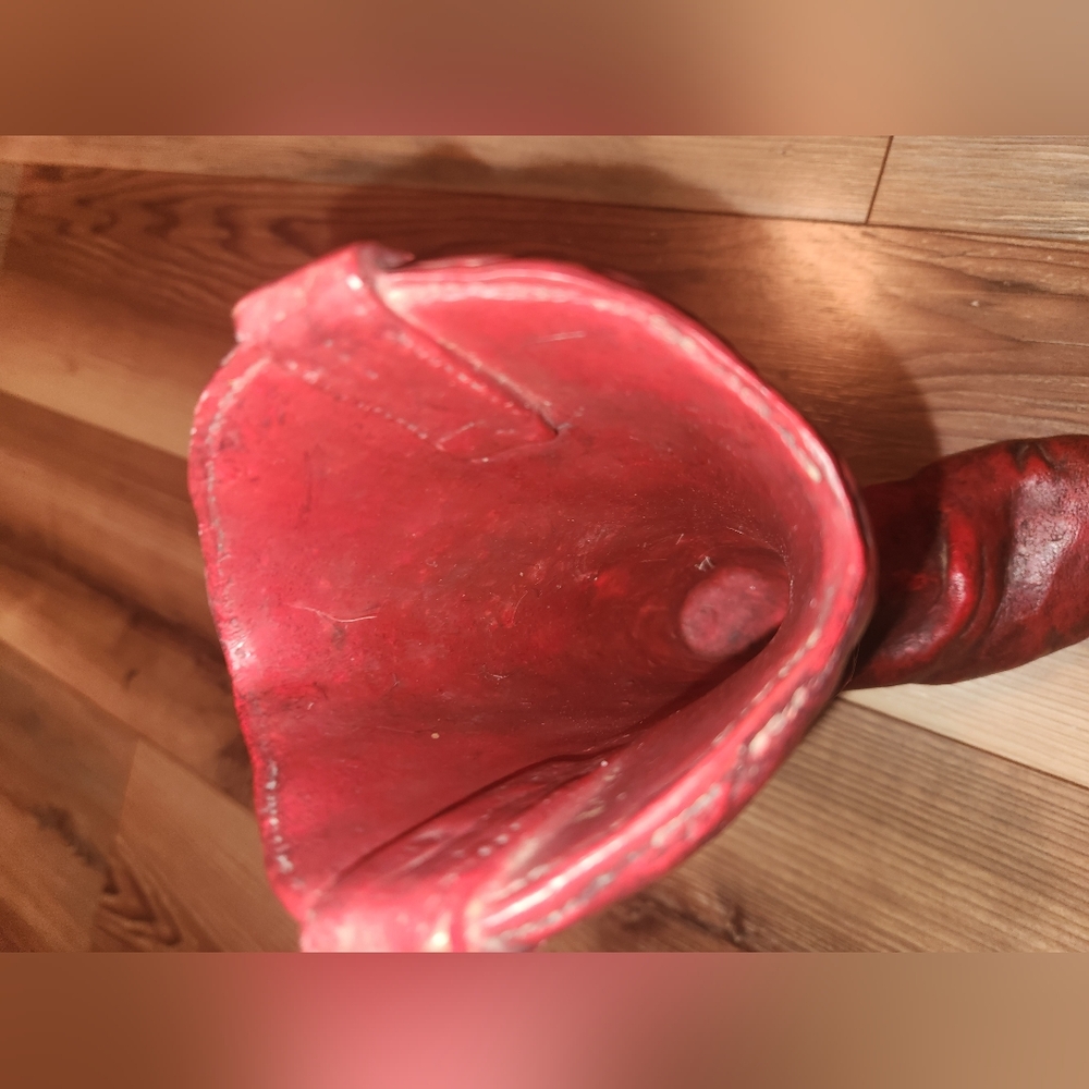 Vintage Western Boot Ceramic Decor - Picture 7 of 8